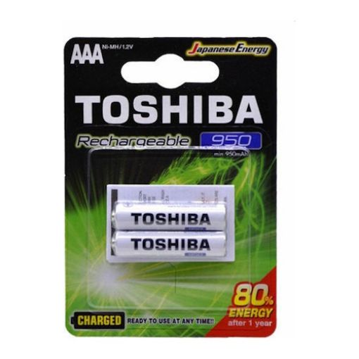 Picture of Rechargeable Batteries AAA-950mAh Duo TNH-03GAE BP-2