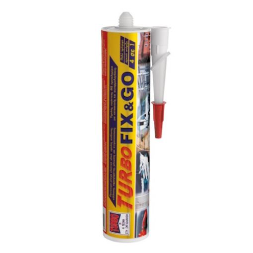 Εικόνα της ΚΟΛΛΑ ΔΙΑΦΑΝΗ TURBO-FIX & GO  290ml