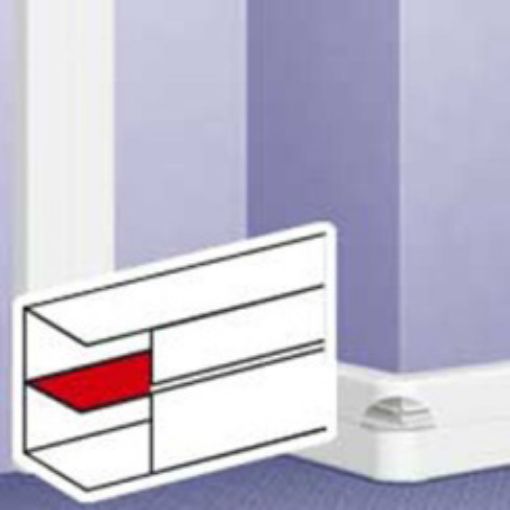 Εικόνα της Διαχωριστικό Τμηματοποίησης Καναλιού 150x65mm 010473