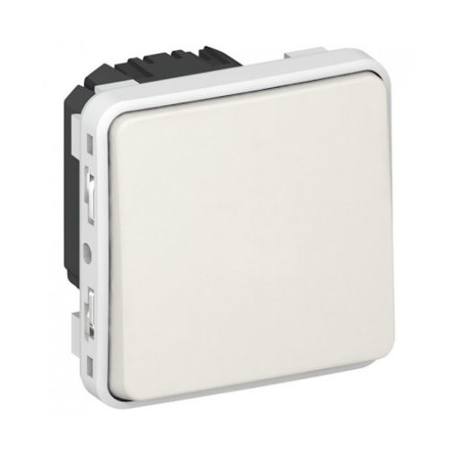 Εικόνα της Μηχανισμός Διακόπτη Α/Ρ Λευκό IP55 PLEXO 069611