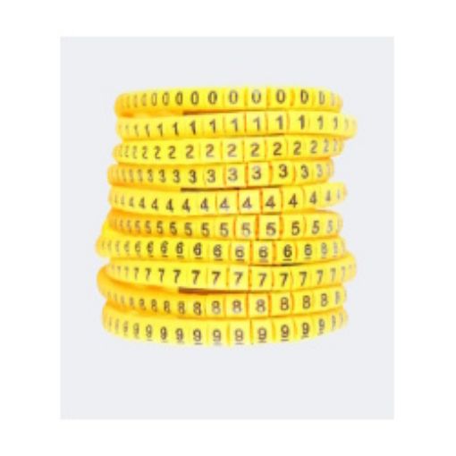 Picture of HGT2/5 0-9 Σετ Σήμανσης Καλωδίων Φ2-5mm, 0-9