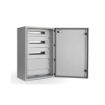 Picture of Wall-mounted Metal Panel 4x18 IP65 COMBI457525-2