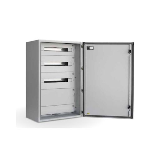 Εικόνα της Πίνακας Επίτοιχος Μεταλλικός 4x18 IP65 COMBI457525-2