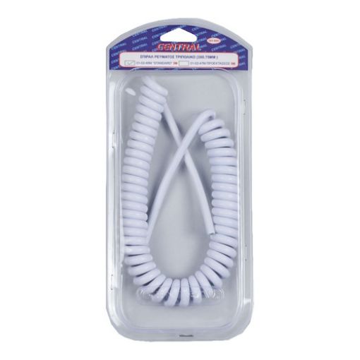 Εικόνα της Σπιράλ Ρεύματος 3x0.75mm² 3m Λευκό Blister