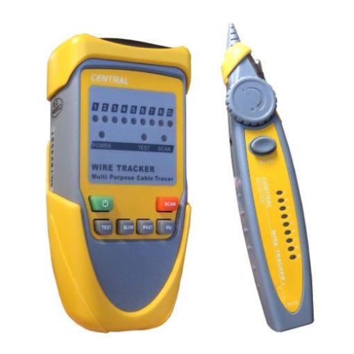 Εικόνα της Γεννήτρια Ανιχνευτής Τηλεφωνικού Καλωδίου με Όργανο Δικτυακού Ελέγχου CAT5e - 6