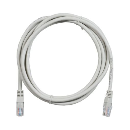 Εικόνα της Patch Cord "CCA" UTP CAT6 5m Γκρι