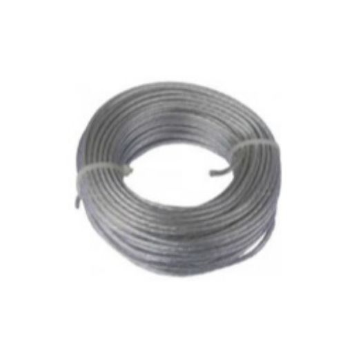 Εικόνα της SIR Συρματόσχοινο PVC 3mm 50m