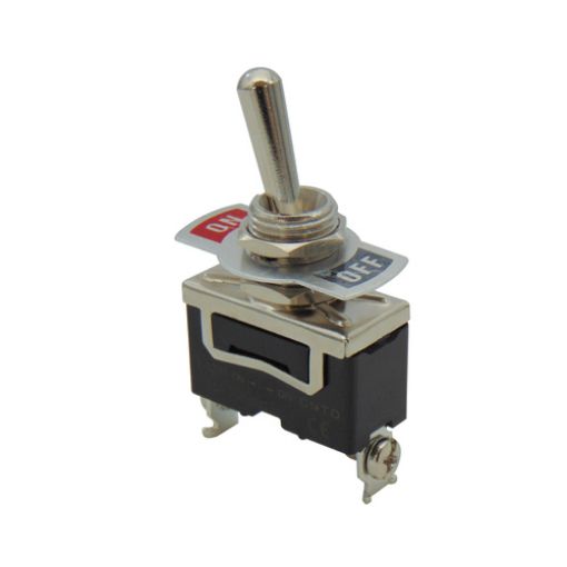 Εικόνα της Διακόπτης με Λεβιέ (Toggle) ON-OFF 1P 15A/250V T-1325