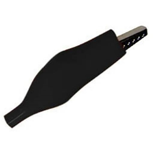 Εικόνα της Κροκοδειλάκι Μαύρο 5A 50mm AC-3