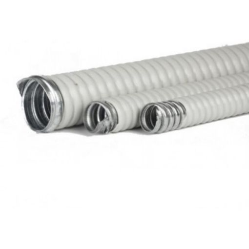 Εικόνα της Σωλήνα Σπιράλ Φ16 Μεταλλοπλαστική MetalPlast 2100116