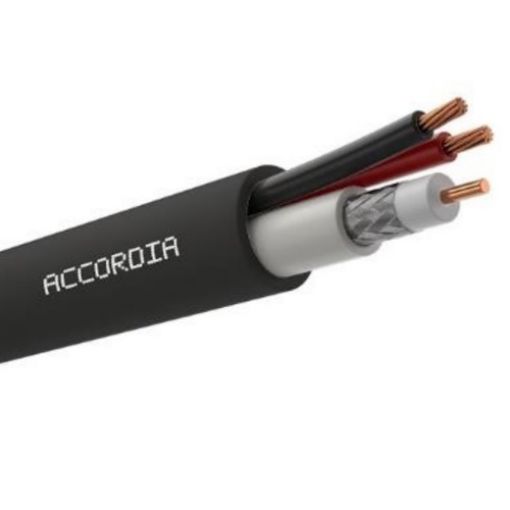 Εικόνα της Καλώδιο Κάμερας 1 miniRG59+2x0,50 CC-102 PET Στροφείο