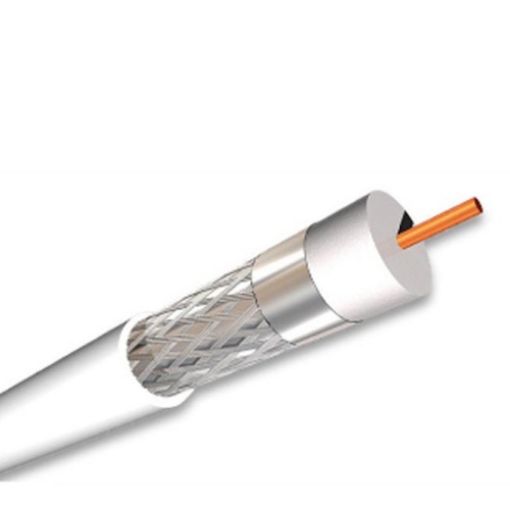 Εικόνα της Καλώδιο TV VECTOR SAT 80 Φ5mm 100m