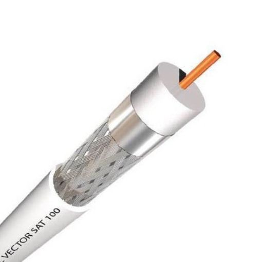 Εικόνα της Καλώδιο TV VECTOR SAT 100 Στροφείο