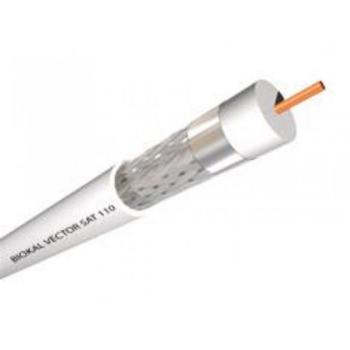 Εικόνα της Καλώδιο Δορυφορικό TV VECTOR SAT 110 100m