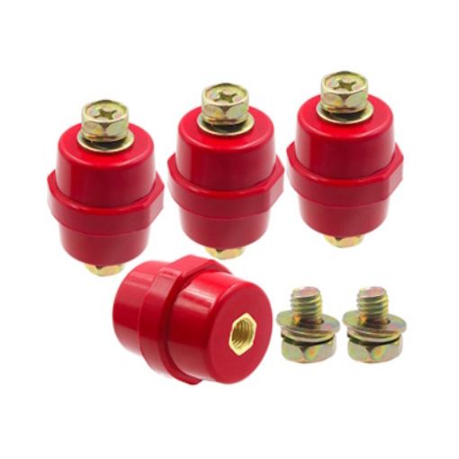 Εικόνα της Μονωτήρας SM25 Υ25mm Φ30mm Μ6 Με Βίδες