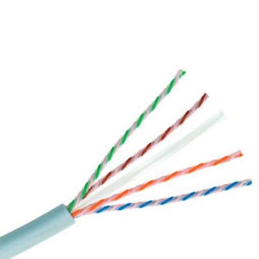 Εικόνα της Καλώδιο U/UTP Cat.6A,4P, 650 MHz, LSZH GRAY ECA R&M