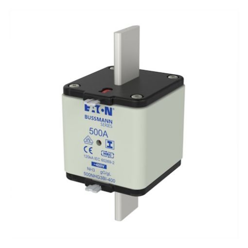 Εικόνα της 500NHG3BI-400 Ασφάλεια Μαχαιρωτή (BOX), NH3, 500A, gG/gL, 400V AC