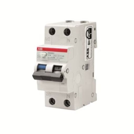 Εικόνα της DSH201 C16 A30 Ρελέ Διαρροής με Ασφάλεια 1P+N C16A 30mA Τύπου A 6kA
