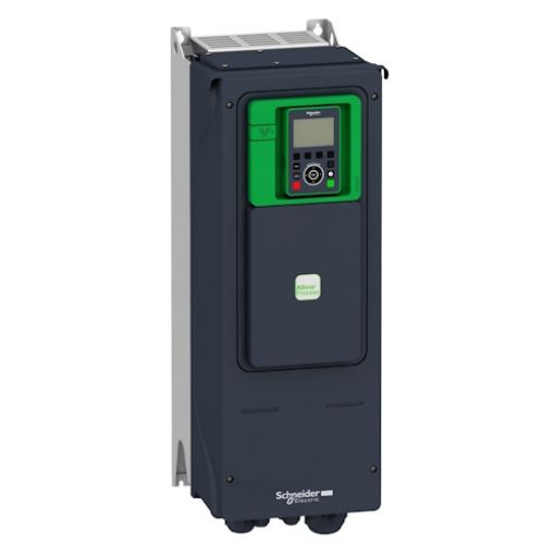 Εικόνα της ATV650U75N4 Ρυθμιστής Στροφών 16.5A 7.5kW 380-480V IP55 Τριφασικός Altivar Process ATV600