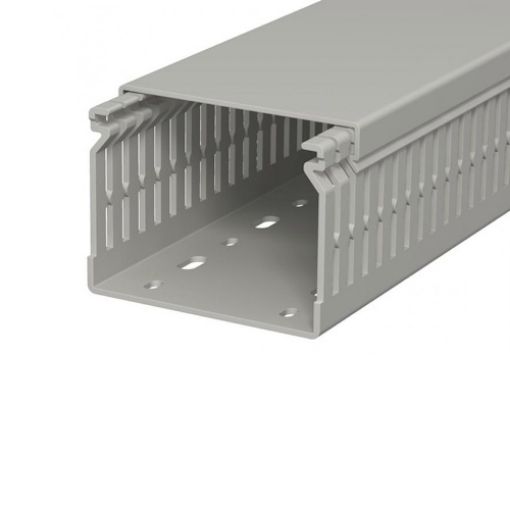 Εικόνα της Κανάλι Διάτρητο Πίνακα Π80xΥ60mm LK4 60080 Γκρι