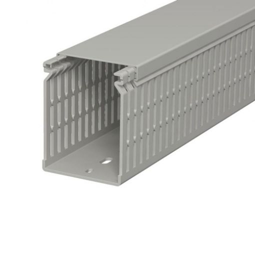 Εικόνα της Κανάλι Διάτρητο Πίνακα Π60xΥ80mm LK4 80060 Γκρι