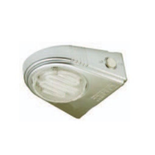 Εικόνα της Φωτιστικό Απλίκα Τριγωνικό για Λάμπες GX53 9W Νίκελ Ματ 11160004