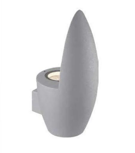 Εικόνα της Φωτιστικό Απλίκα Εμμέσου Μαύρη 5W 3000K 1411-B