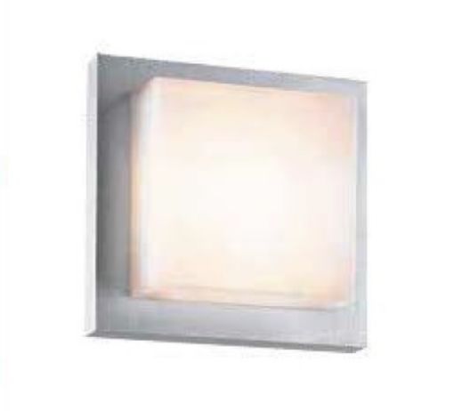 Εικόνα της Φωτιστικό Πλαφονιέρα Τετράγωνο 5W 3000K Γκρι