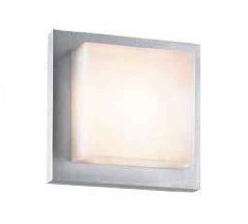 Εικόνα της Φωτιστικό Πλαφονιέρα Τετράγωνο 5W 3000K Λευκό