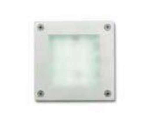 Εικόνα της Φωτιστικό Διαδρόμου Επίτοιχο Τετράγωνο 1.6W 3000K Γκρι