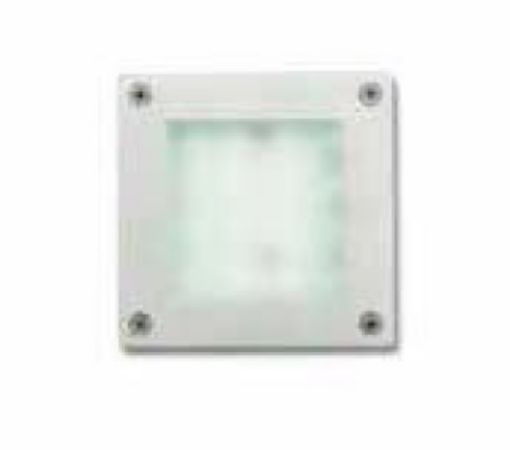 Εικόνα της Φωτιστικό Διαδρόμου Επίτοιχο Τετράγωνο 1.6W 6200K Γκρι