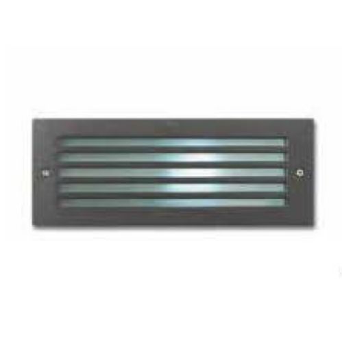 Εικόνα της Φωτιστικό Διαδρόμου Χωνευτό Ορθογώνιο με Γρύλιες Σκουριά