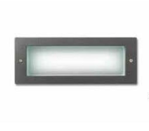 Εικόνα της Φωτιστικό Διαδρόμου Χωνευτό Ορθογώνιο Σκουριά BT2801A-AL-R