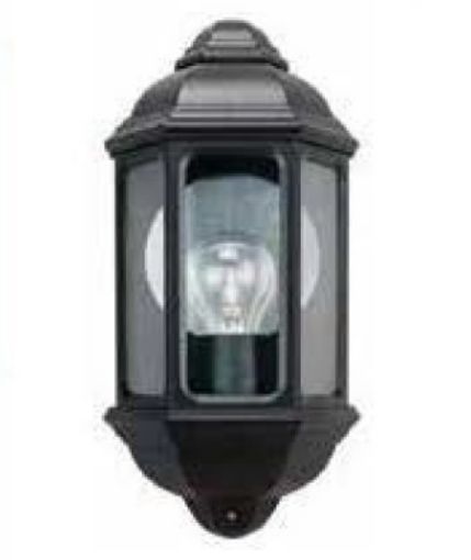 Εικόνα της Φωτιστικό Απλίκα Τριών Πλευρών Χρυσό Μαύρο