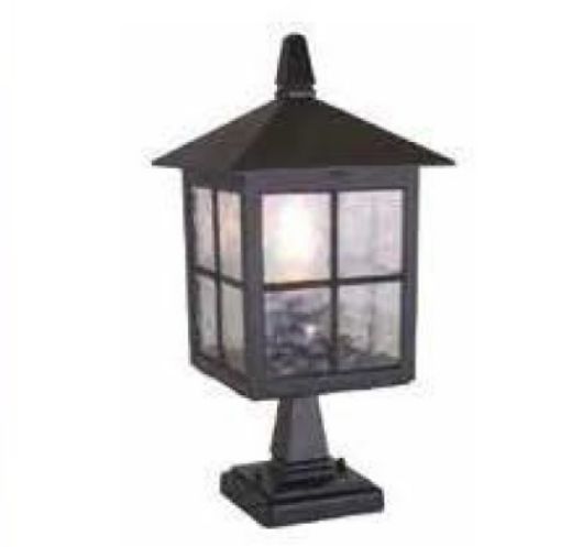 Εικόνα της Φωτιστικό Δαπέδου Τεσσάρων Πλευρών Χρύσο Μαύρο 1594-GB