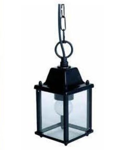 Εικόνα της Φωτιστικό Κρεμαστό Τετράγωνο Σκουριά 1804G-R