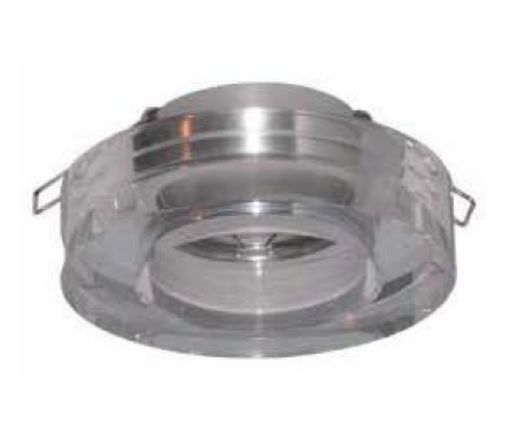 Εικόνα της Χωνευτό Σποτ Στρογγυλό GU10 MR16 Γυάλινο