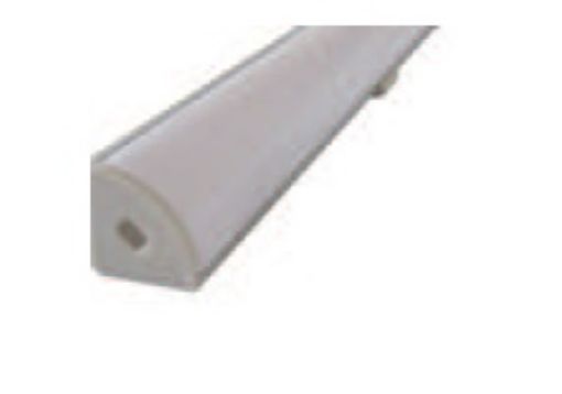 Εικόνα της Προφίλ Αλουμίνιου 2m για Ταινία Πλάτους έως 10mm LR47