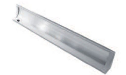 Εικόνα της Φωτιστικό Επιφανείας 21W με Ηλεκτρονικό Ballast Νικέλ 11142002