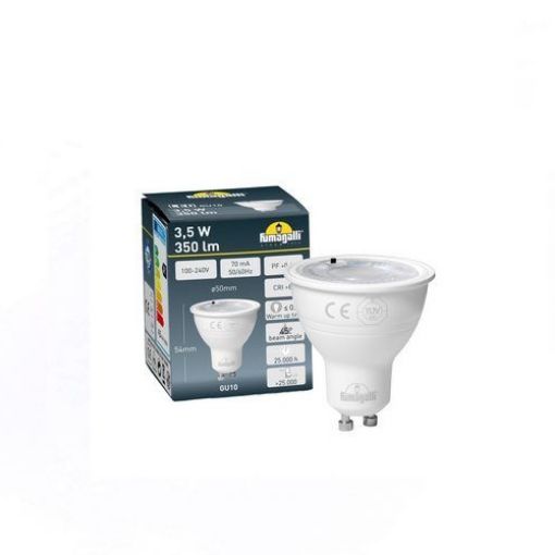 Εικόνα της Λάμπα LED GU10 3.5W 2700/4000K 400lm CCT