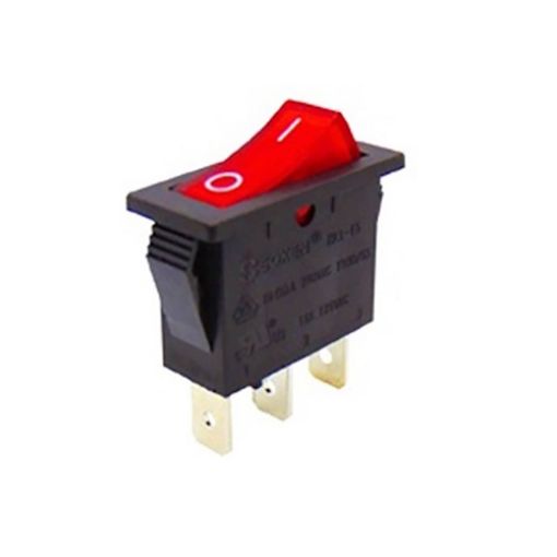 Picture of Rocker Switch Large 6P (ON)-OFF-(ON) 16A 250V PS8C-5