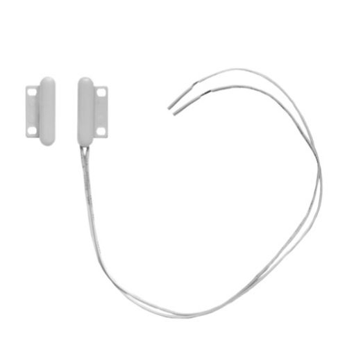 Εικόνα της BS-449/W Μαγνητική Επαφή Χαμηλού Προφίλ NC Λευκή