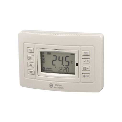 Εικόνα της BS-812/P Προγραμματιζόμενος Θερμοστάτης Χώρου