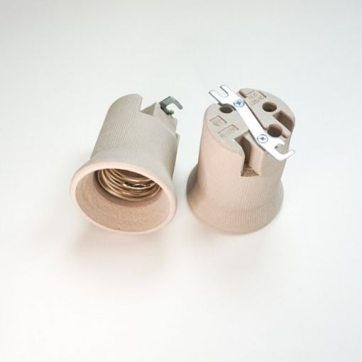 Εικόνα της Ντουί Πορσελάνης Ε40 με Λαμάκι