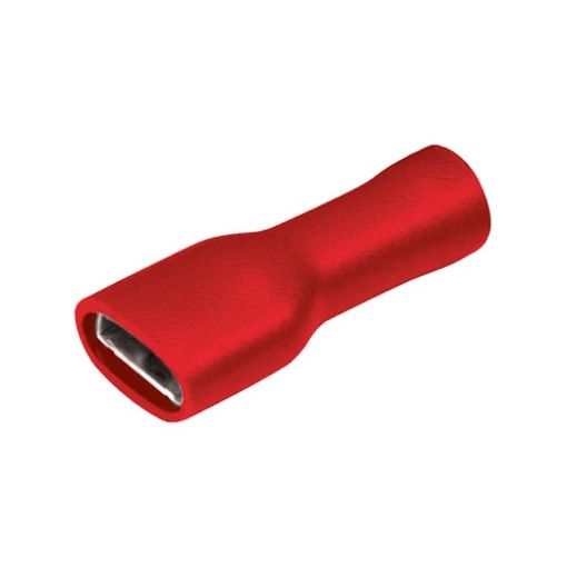 Εικόνα της Faston Θηλυκά 0.5-1.5mm² 6.3x0.8mm ΑΚ-ΑΚ-051 (100 τμχ)