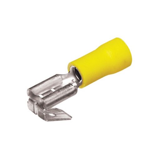 Εικόνα της Faston Ερμαφρόδιτα 4-6mm² 6.3x0.8mm ΑΚ-ΑΚ-071 (100 τμχ)