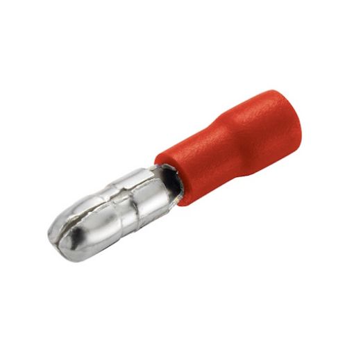 Εικόνα της Ακροδέκτες Σφαιρικοί Αρσενικοί 0.5-1.25mm² ΑΚ-ΑΚ-063 (100 τμχ)