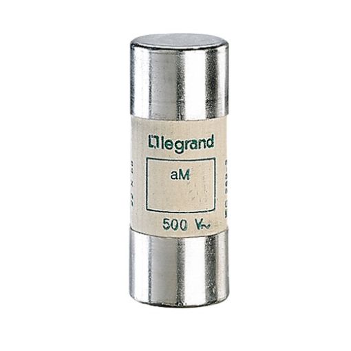 Εικόνα της Φυσίγγι Κυλινδρικό 22x58mm 10A aM 500VAC 015010