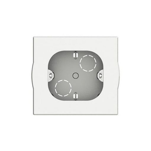 Εικόνα της Κουτί Επίτοιχο 2 Στοιχείων Λευκό Sfera 331322