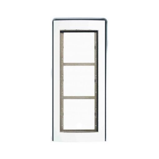 Εικόνα της Κουτί Επίτοιχο 3 Στοιχείων Λευκό Sfera 331332